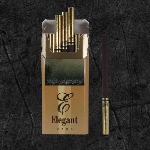 Сигареты Элегант Дарк Слим (Elegant Dark Slims 6.2/100)