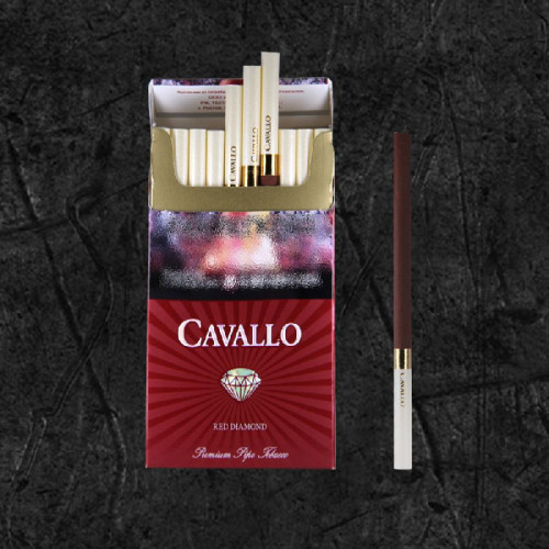 Сигареты Кавалло Ред Диамонд (Cavallo Red Diamond)