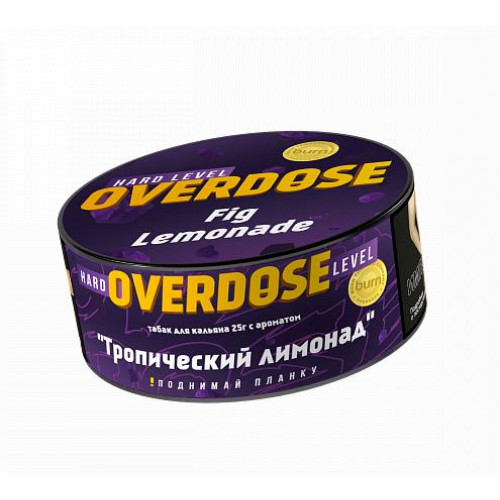 Табак для кальяна Overdose – Fig Lemonade 25 гр.